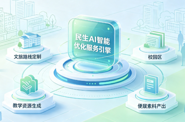 德清县AI普惠赋能民生服务 智能优化技术升级大众生活服务体验