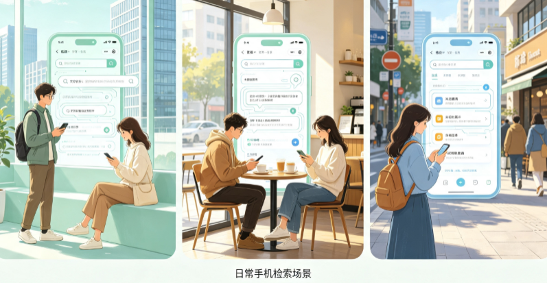 德清县普通人日常手机使用场景拆解：GEO 与 AI 优化如何改变信息检索体验