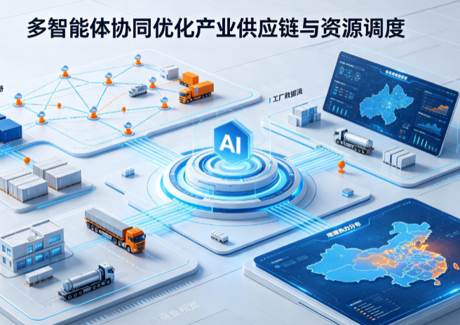 德清县AI 智能体 Geo 优化重塑产业链空间调度体系，打通仓储运输全链路