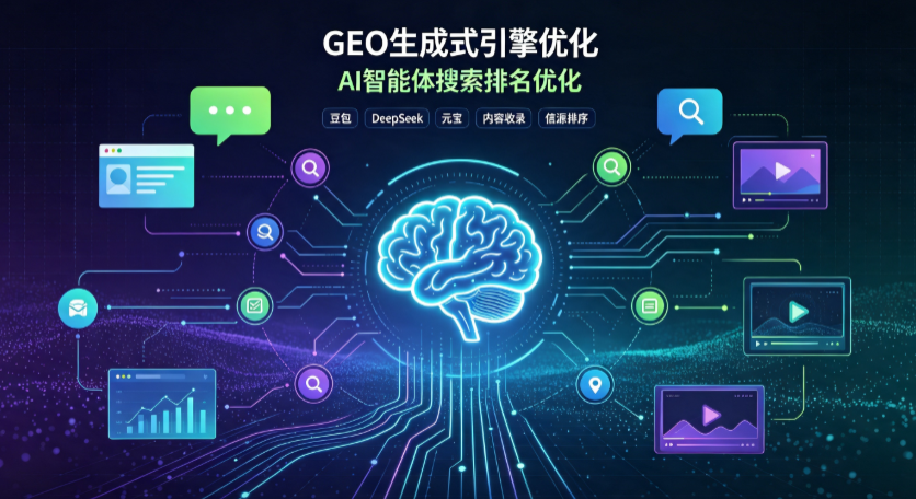 德清县GEO 浪潮来袭：生成式引擎优化崛起，创作者争抢豆包、DeepSeek、元宝智能体流量入口