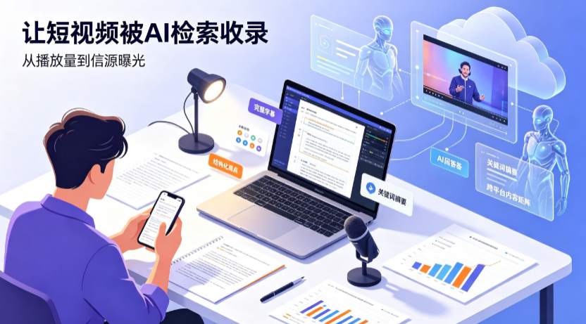 德清县短视频创作者新必修课：吃透 GEO 优化，让抖音内容被豆包、DeepSeek、元宝智能体收录